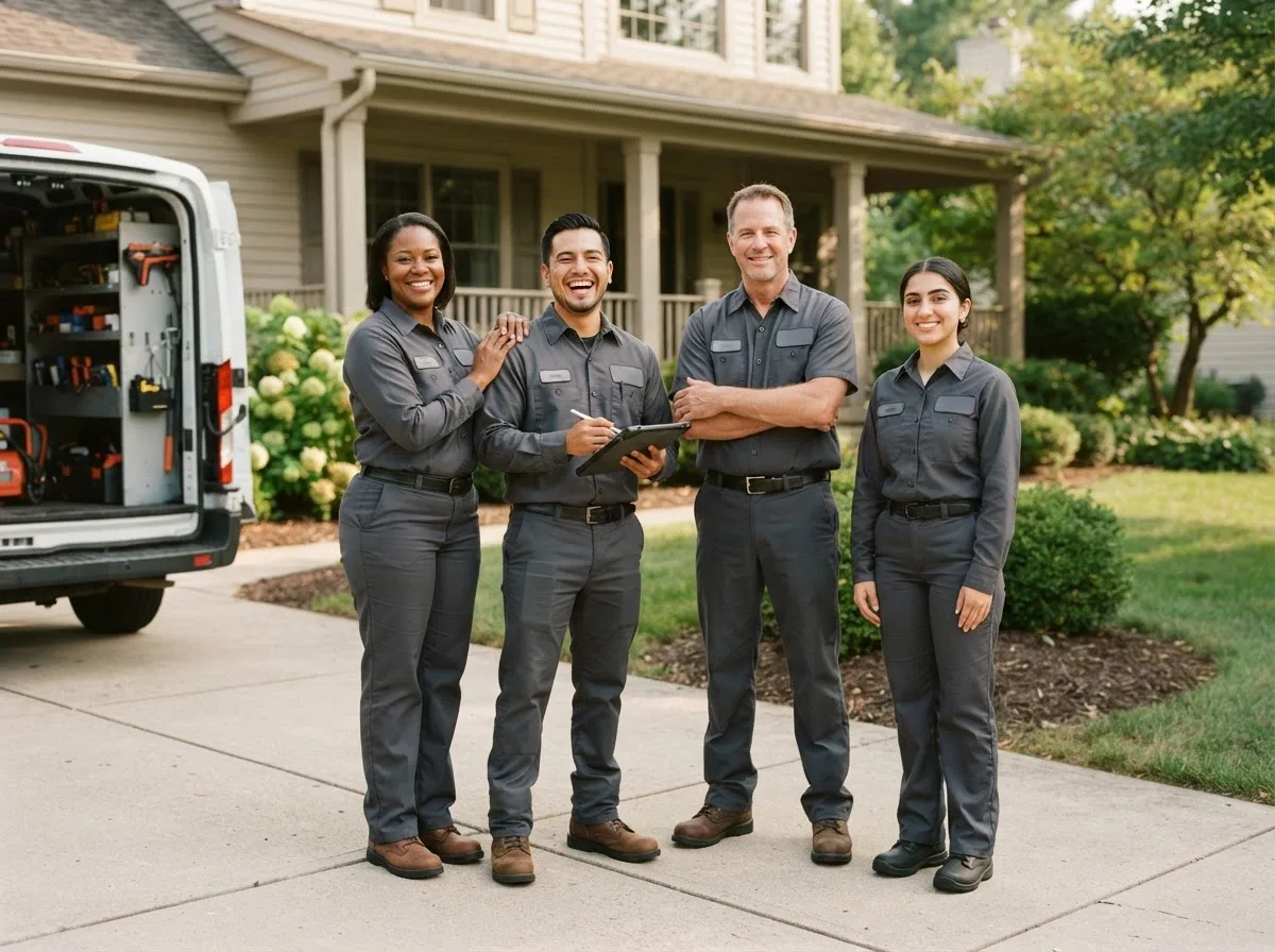 Licensed pest control technician near Ruffs Dale, PA